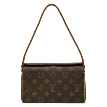 Louis Vuitton Recital Handbag Canvas