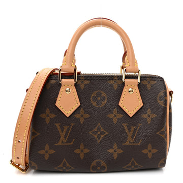 Louis Vuitton Nano Speedy Bandouliere