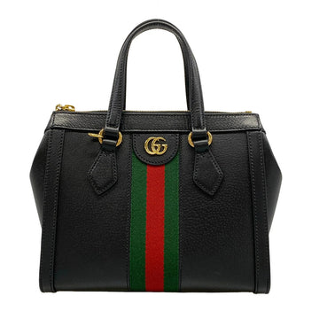Gucci Ophidia Black Green Red Leather