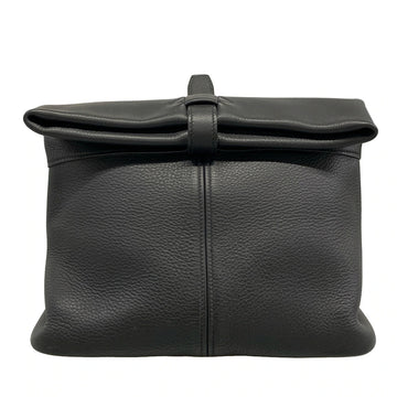 Hermes Thar Black Taurillon Clemence