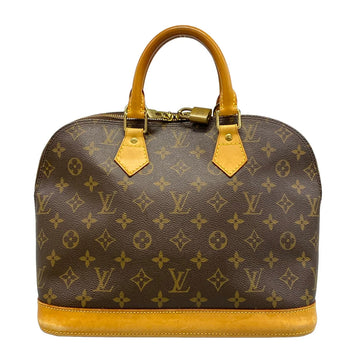 Louis Vuitton Alma Handbag Canvas