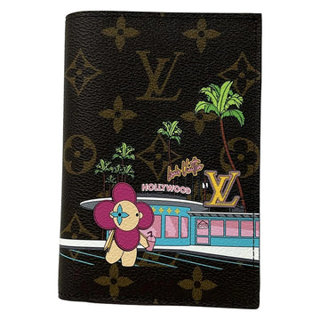 Louis Vuitton Couverture Passport Pink