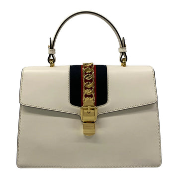 Gucci Sylvie Cream Dark Navy Multi
