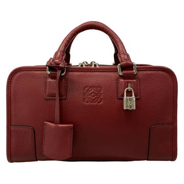Loewe Amazona 28 Bordeaux Leather