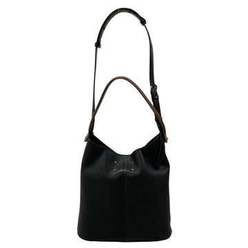 Maison Margiela Dressage Hobo Bag Black