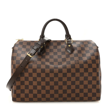 Louis Vuitton Damier Ebene Speedy
