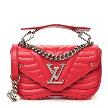 Louis Vuitton Calfskin New Wave Chain Pm