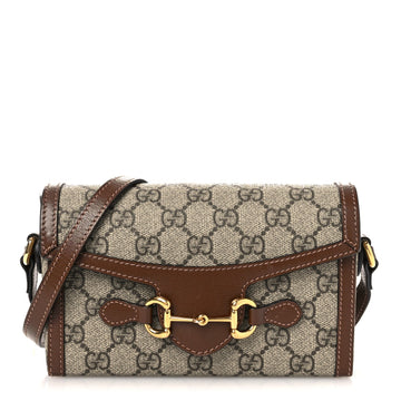 Louis Vuitton Gg Supreme Mini Horsebit