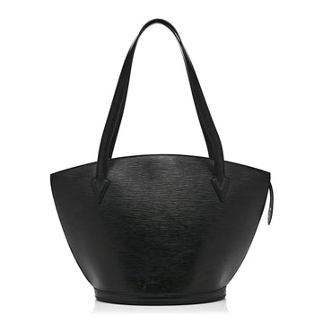 Louis Vuitton Epi Saint Jacques Gm Black