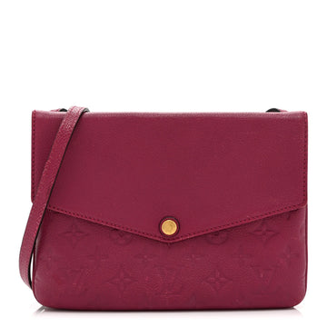 Louis Vuitton Empreinte Twice Grape