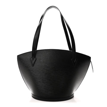 Louis Vuitton Epi Saint Jacques Pm Black