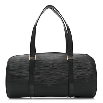 Louis Vuitton Epi Soufflot Black