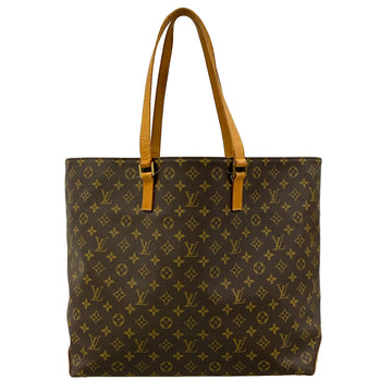 Louis Vuitton Cabas Alto Tote Bag Canvas