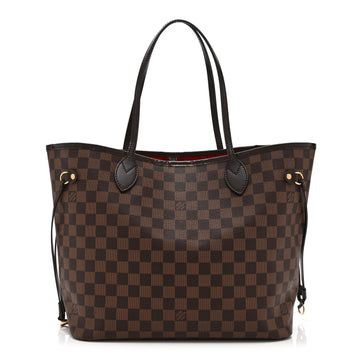 Louis Vuitton Damier Ebene Neverfull Mm