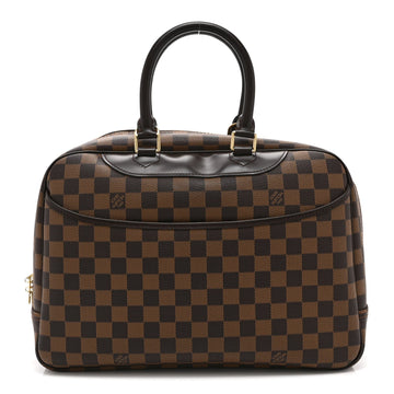 Louis Vuitton Damier Ebene Deauville