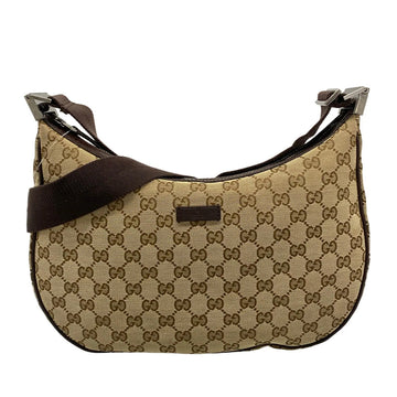 Gucci Gg Beige Dark Brown Jacquard