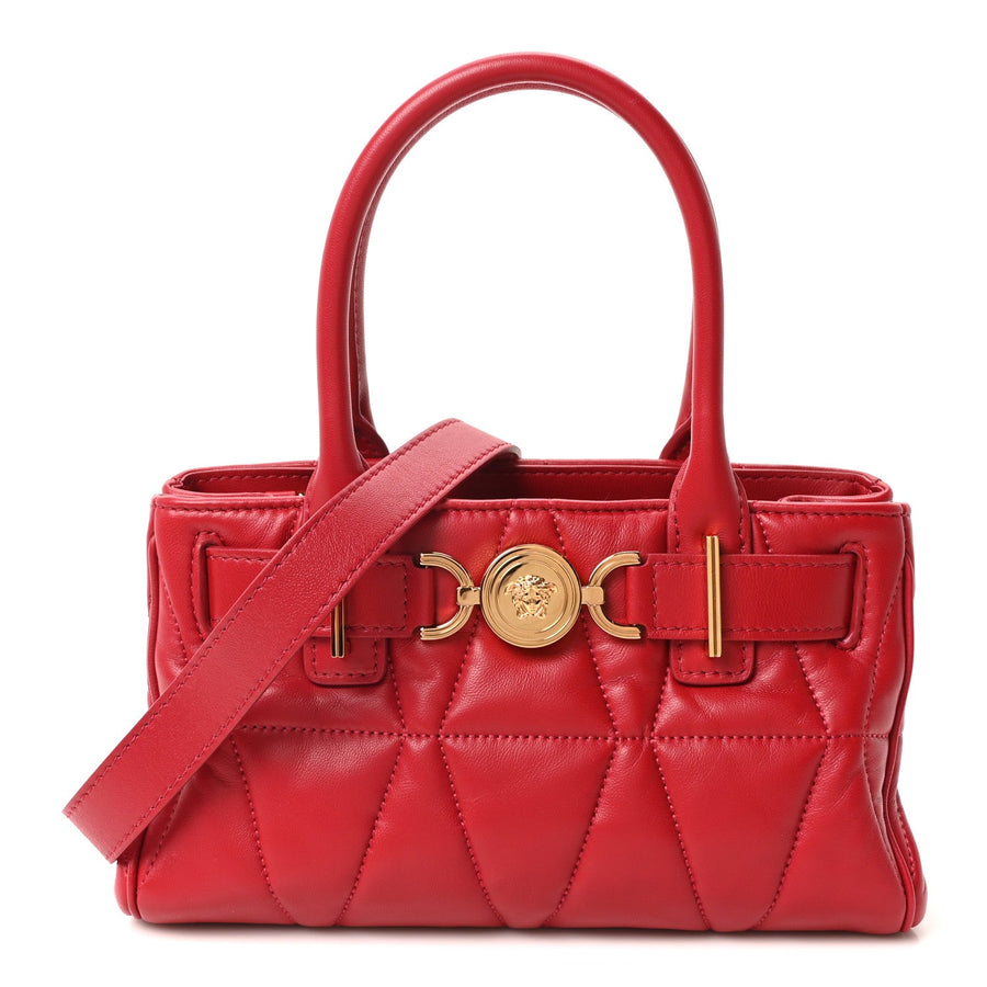 Versace Nappa Trapuntata Small Medusa
