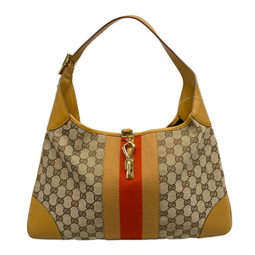 Gucci Kandinsky Dark Brown Beige Red