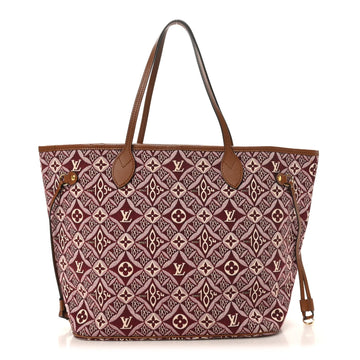 Louis Vuitton Jacquard Since Neverfull