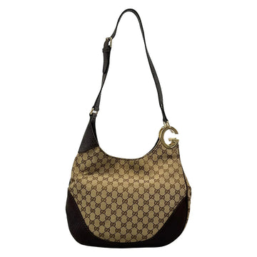 Gucci Charlotte/Gg Pattern Dark Brown