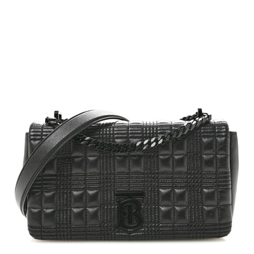 Burberry Lambskin Quilted Small Lola Bag