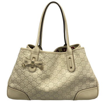 Gucci Princesy Shimaline Cream Leather