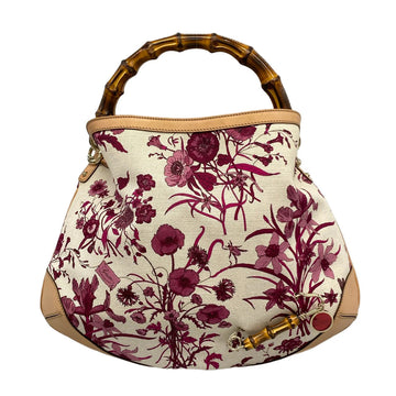 Gucci Flora/Bamboo Bordeaux Cream Beige