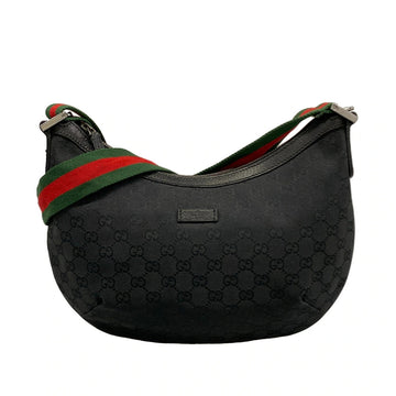 Gucci Gg Pattern Shelly (Web) Black