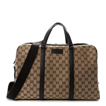 Gucci Dollar Calfskin Boston Duffle Bag
