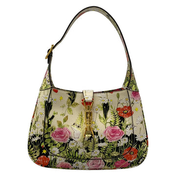 Gucci Jackie Bag Small Beige Light Green