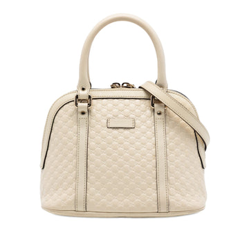 Gucci Mini Microssima Dome Satchel Pre-