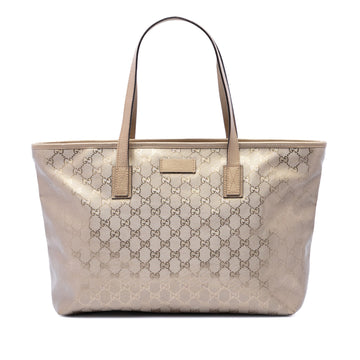 Gucci Medium Gg Imprime Tote Pre-Loved