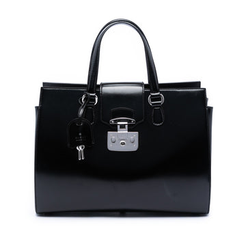 Gucci Large Smooth Calfskin Lady Lock