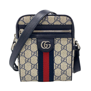 Gucci Ophidia Cream Dark Navy Red Pvc