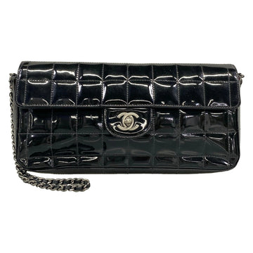 Chanel Chocolate Bar Black Patent