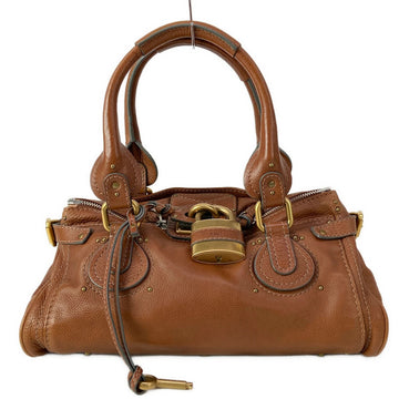 Chloe Paddington Brown Leather Shoulder