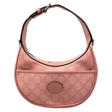Gucci Gg Half Moon Shape Mini Bag Pink