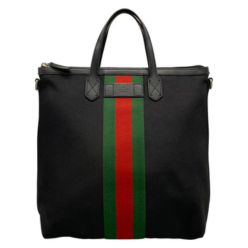 Gucci Shelly Black Red Green Nylon