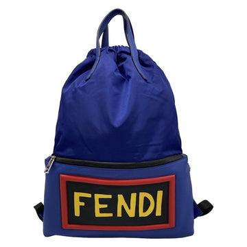 Fendi Vocabulary Blue Yellow Multi Nylon