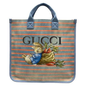 Gucci Children's Blue Pink Multi Canvas
