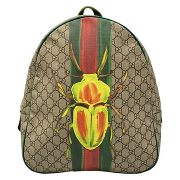 Gucci Childrens/Gg Supreme Beige Green