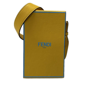 Fendi Pack Yellow Light Blue Leather