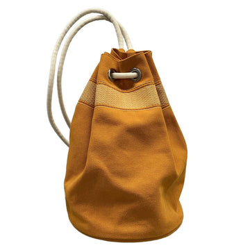 Hermes Sac Marine Receive Canvas Orange
