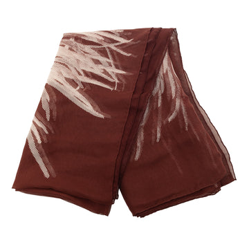 Hermès Dahlia Mousseline Silk Shawl Pre-