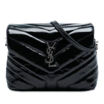 Saint Laurent Toy Matelasse Patent