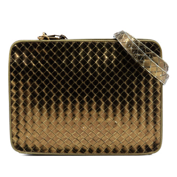 Bottega Veneta Metallic Nappa