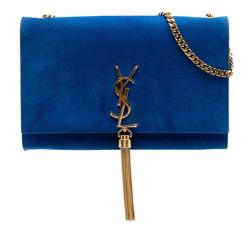 Saint Laurent Medium Suede Kate Tassel
