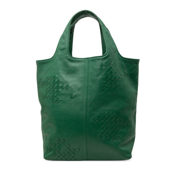Bottega Veneta Intrecciato Trimmed