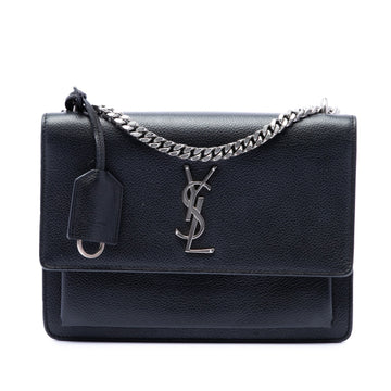 Saint Laurent Medium Grained Calfskin