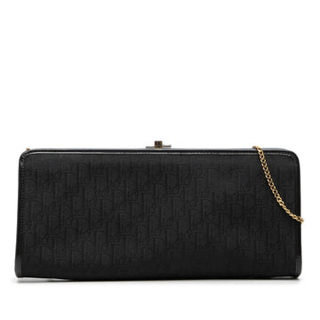 Dior Issimo Trotter Canvas Clutch With